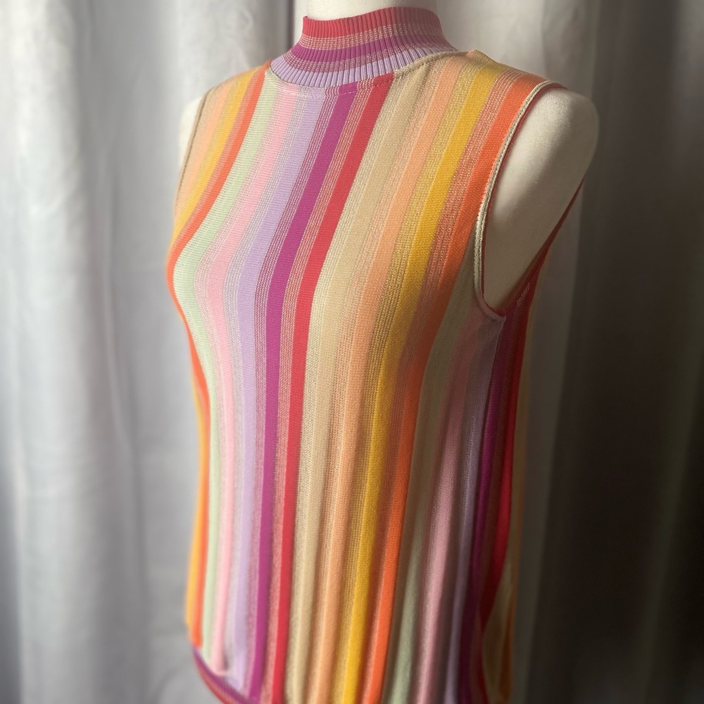 MISSONI sweet color top.